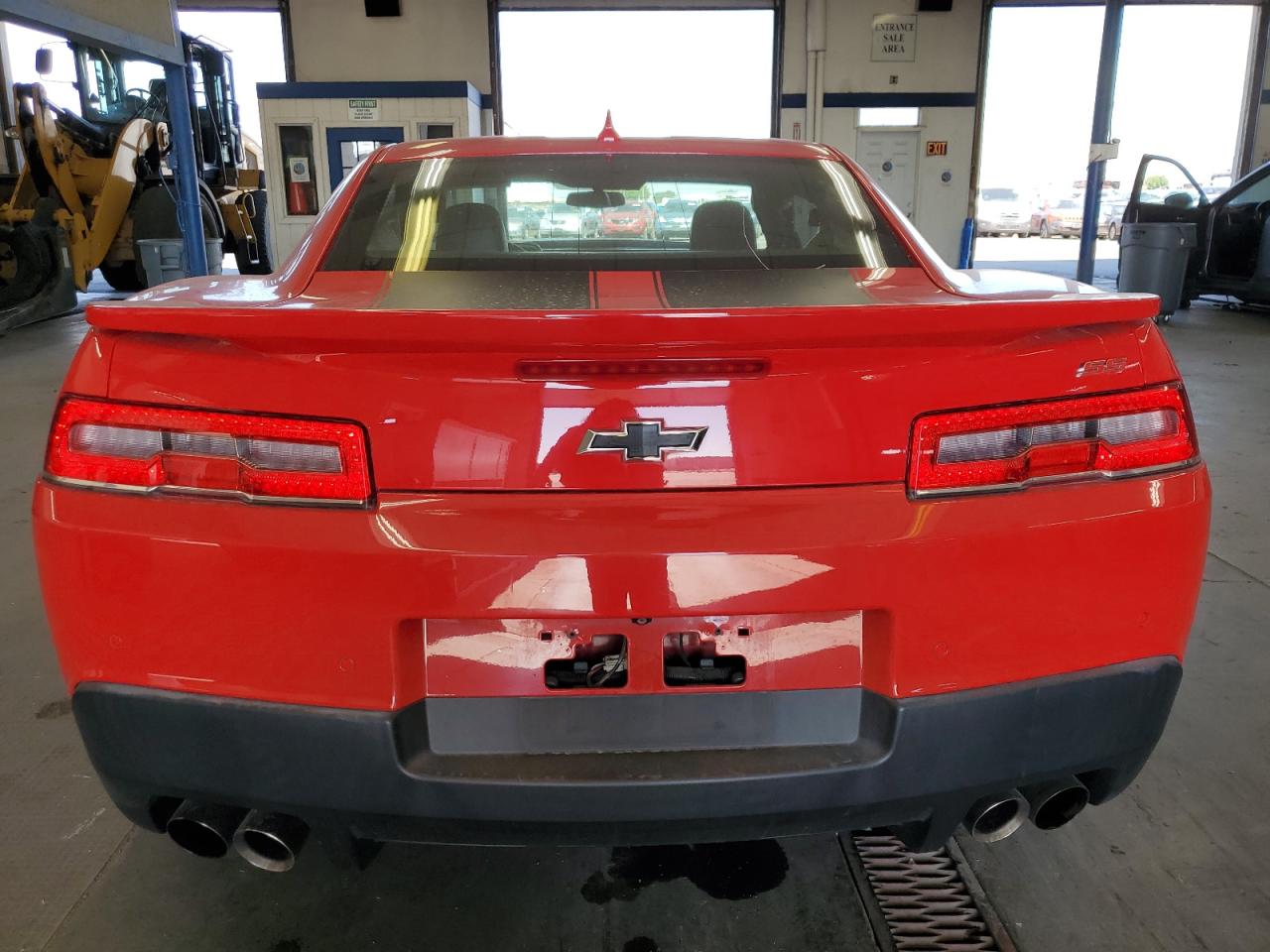 2015 Chevrolet Camaro 2Ss VIN: 2G1FJ1EW4F9290499 Lot: 81841165