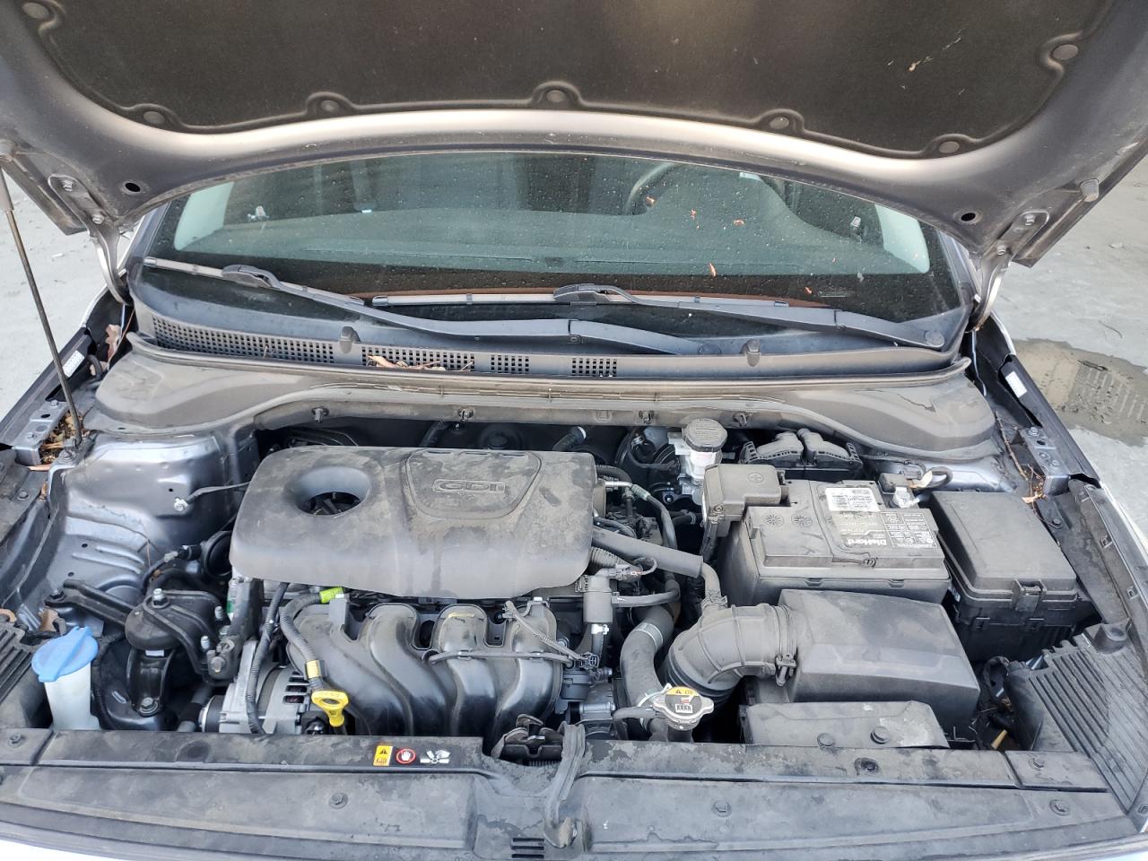 2019 Hyundai Accent Se VIN: 3KPC24A35KE087752 Lot: 81286625