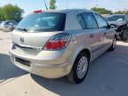 2008 VAUXHALL ASTRA LIFE A/C A 1.8I VVT LIFE 5DR AUTO [AC] for sale at Copart SANDY