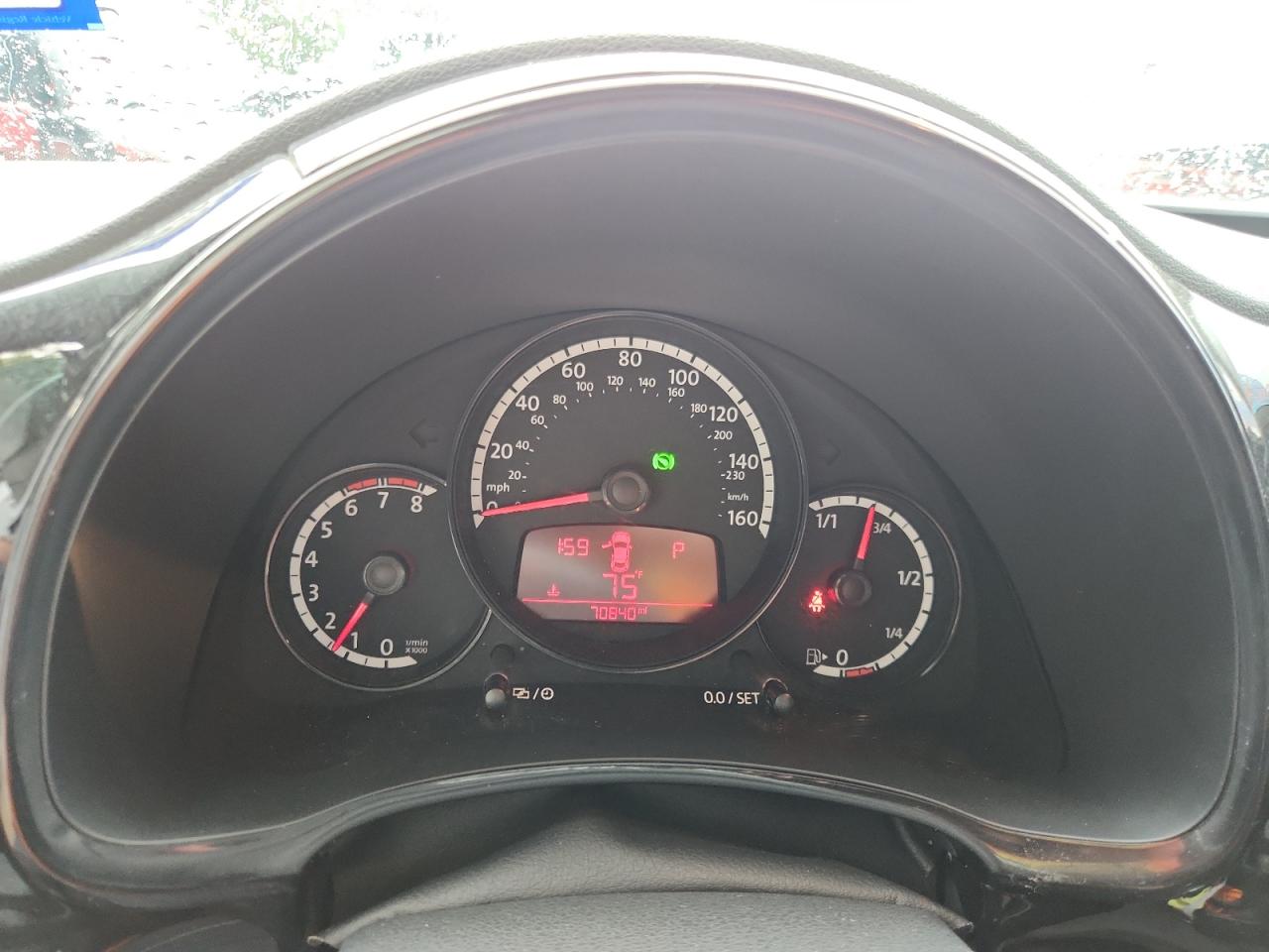 2014 Volkswagen Beetle VIN: 3VWF17AT3EM643212 Lot: 81470135