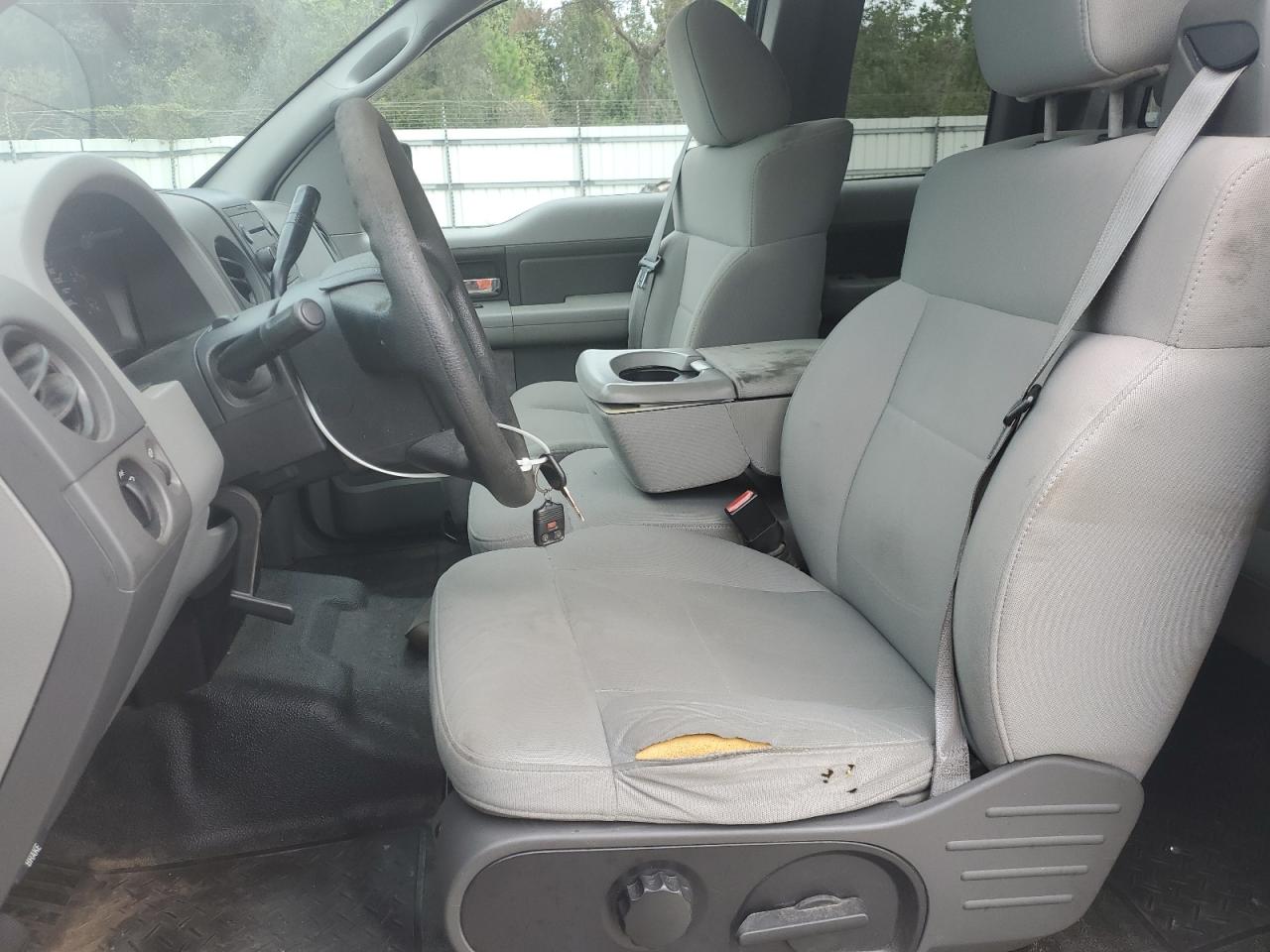 2007 Ford F150 VIN: 1FTRX12W67FB89433 Lot: 84162515