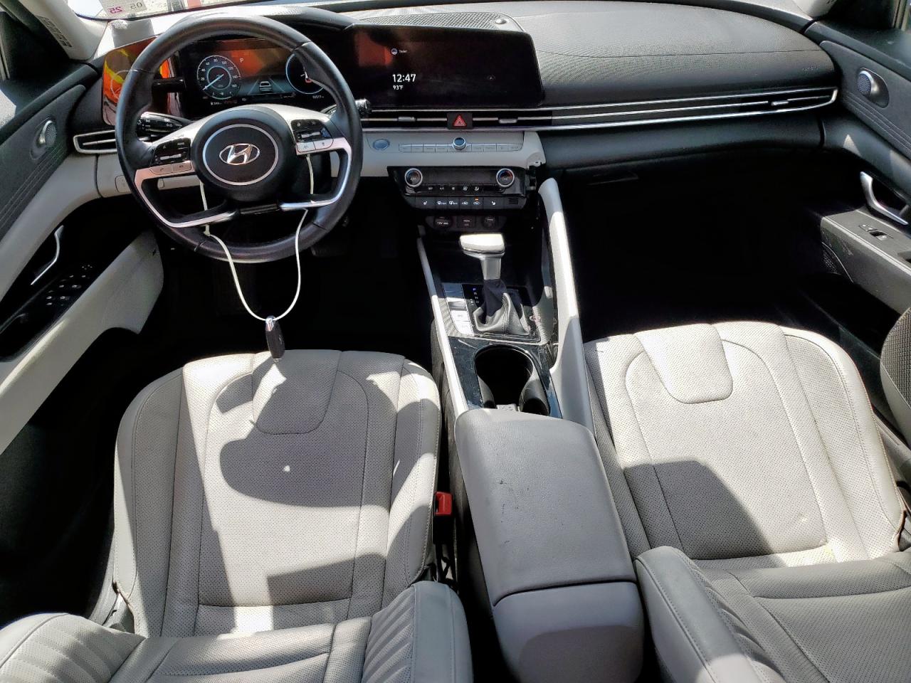 2021 Hyundai Elantra Limited VIN: 5NPLP4AGXMH031440 Lot: 81503075