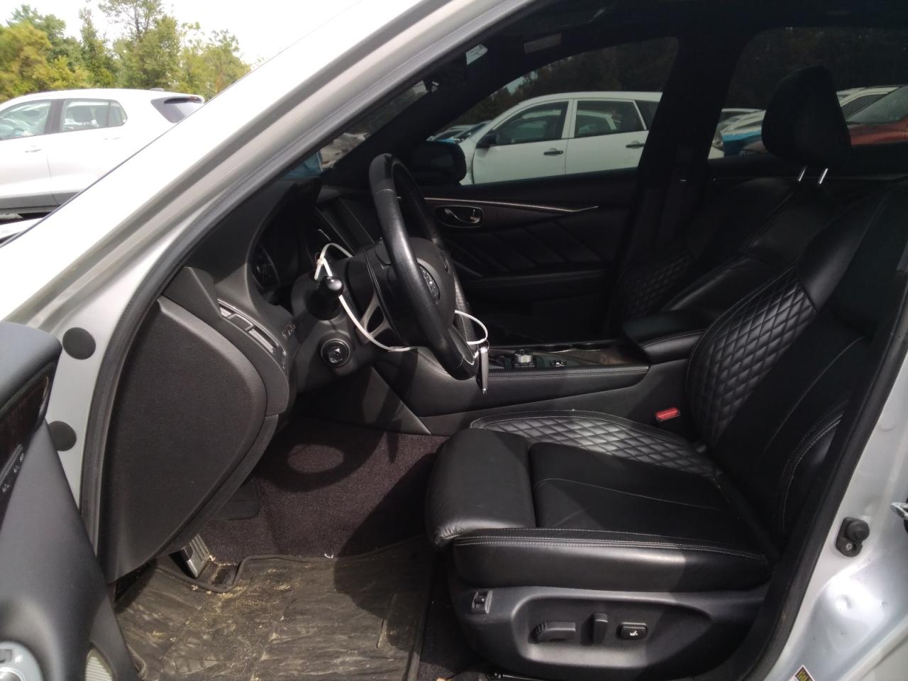 2017 Infiniti Q50 Premium VIN: JN1EV7AR5HM831093 Lot: 65671185