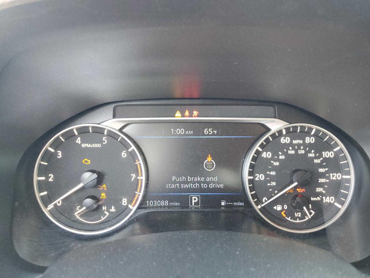 2021 Nissan Altima Sv VIN: 1N4BL4DV2MN333781 Lot: 82149165