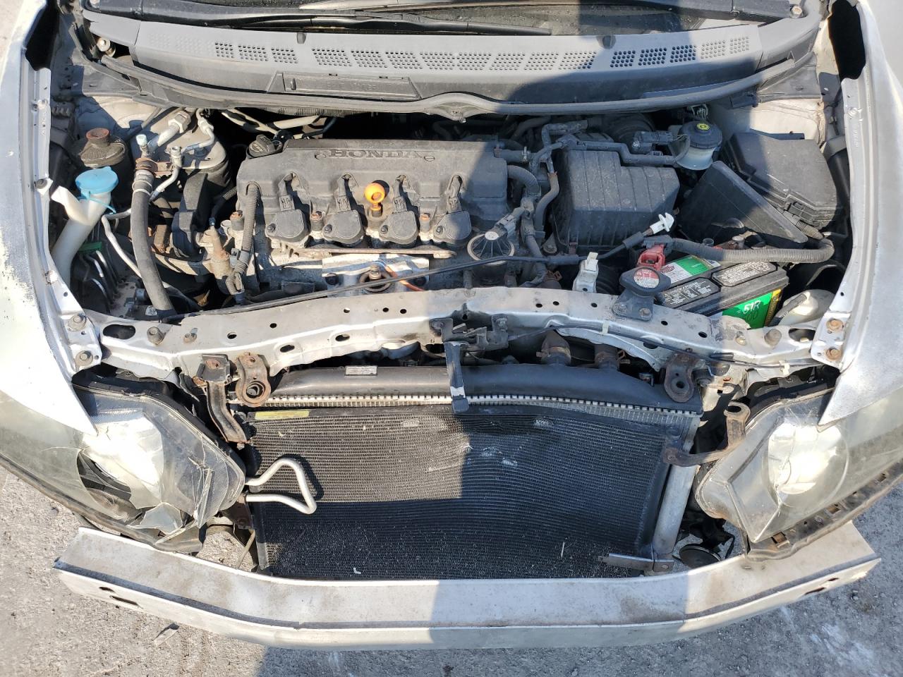 2009 Honda Civic Lx VIN: 2HGFA16519H542900 Lot: 80221835