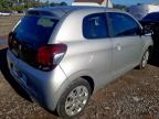 2016 PEUGEOT 108 ACTIVE for sale at Copart WOLVERHAMPTON