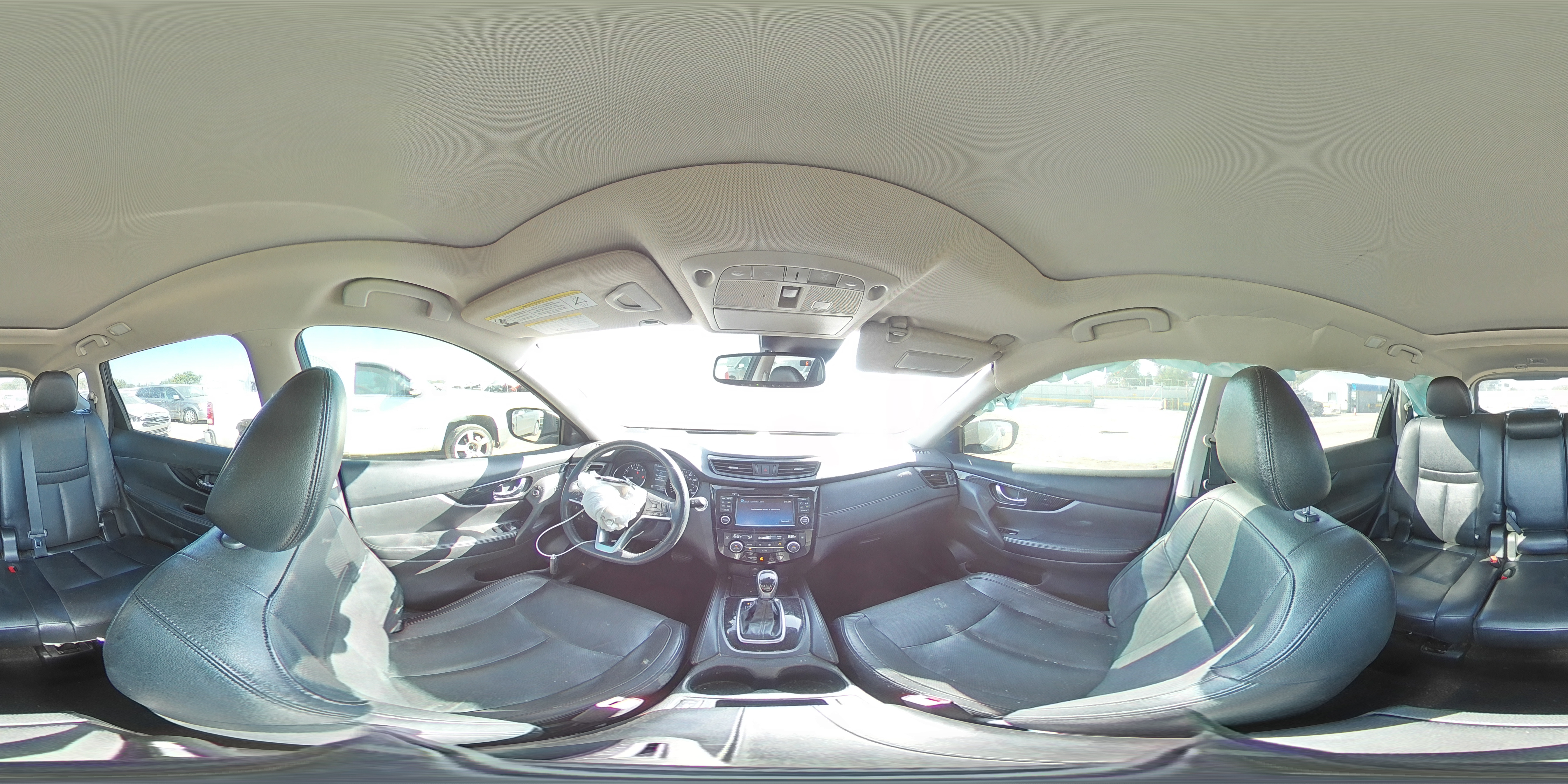 2017 Nissan Rogue S VIN: 5N1AT2MT1HC881079 Lot: 81924735