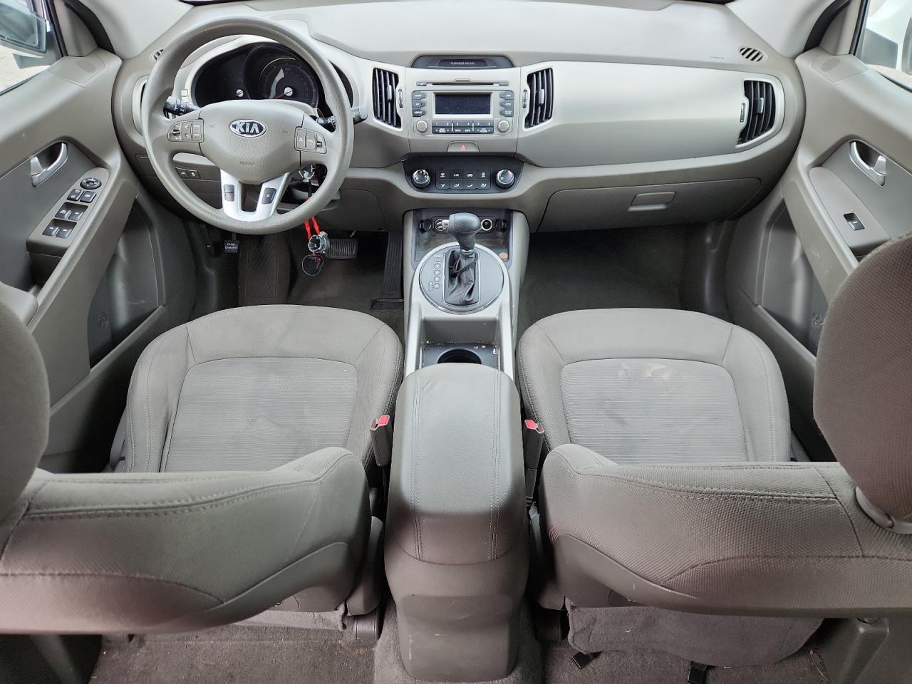 2013 Kia Sportage Base VIN: KNDPB3A21D7367190 Lot: 81717655