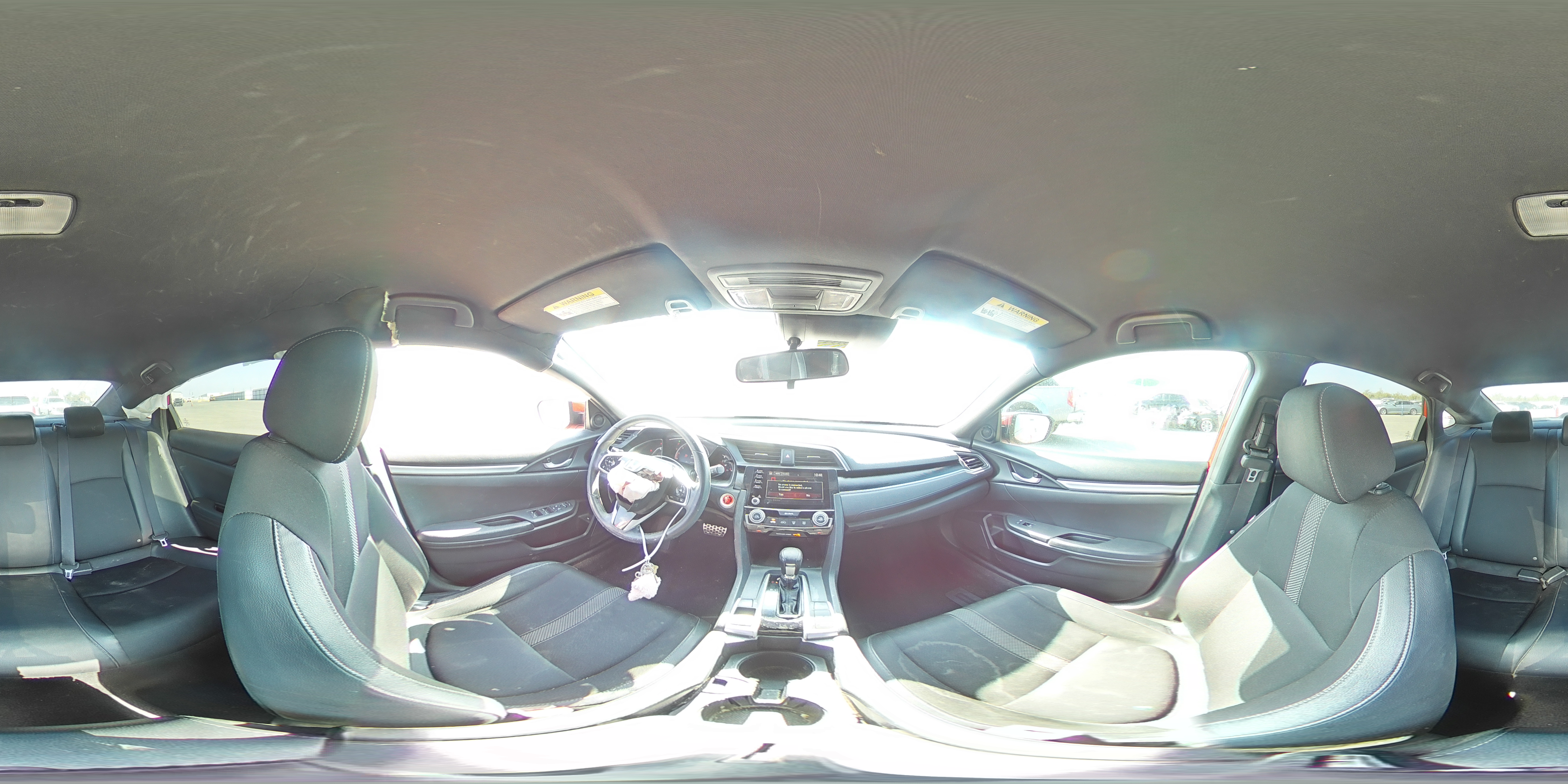 2019 Honda Civic Sport VIN: 2HGFC2F84KH523841 Lot: 81730475