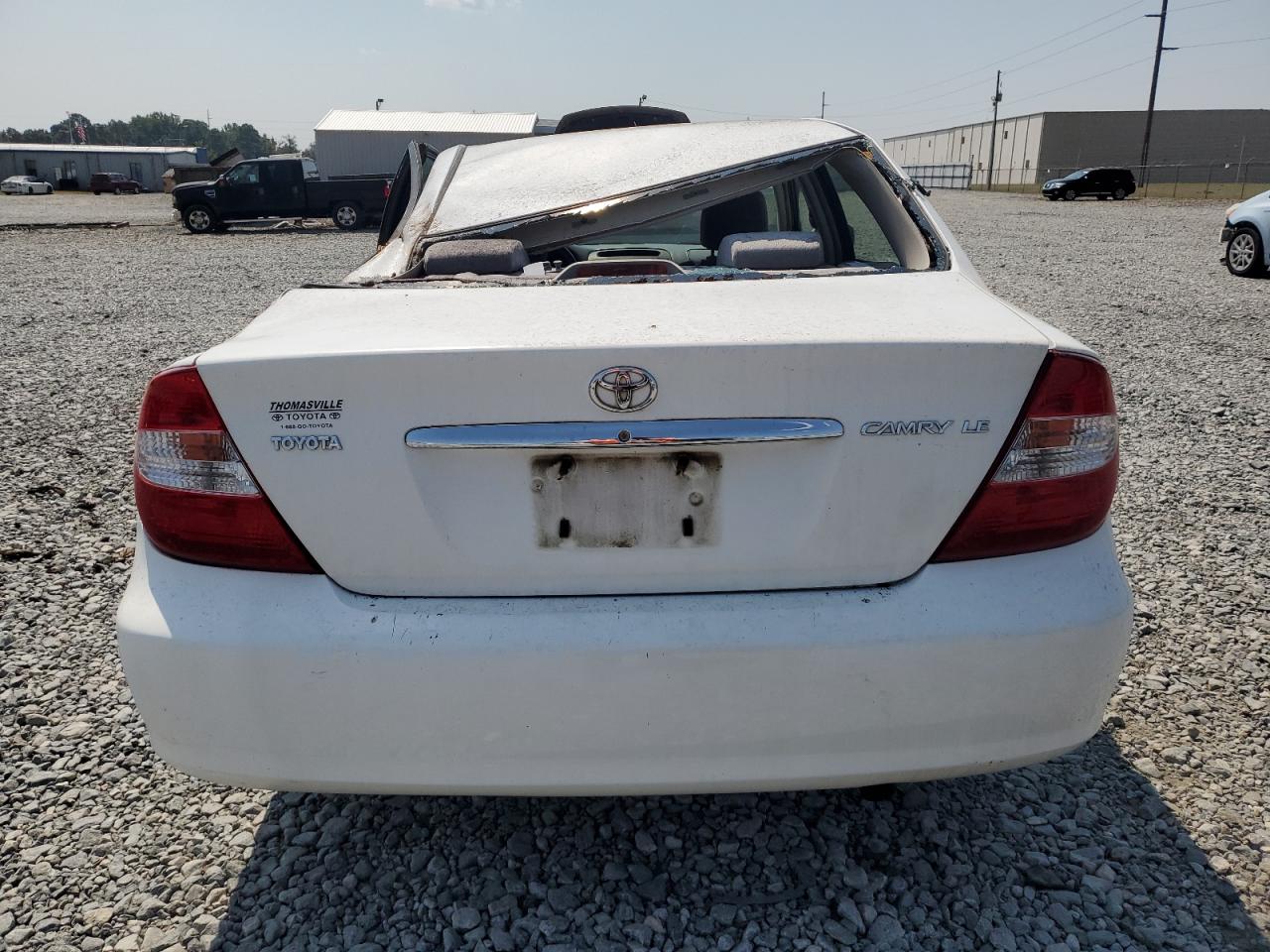 2003 Toyota Camry Le VIN: JTDBE32K930242025 Lot: 81544865