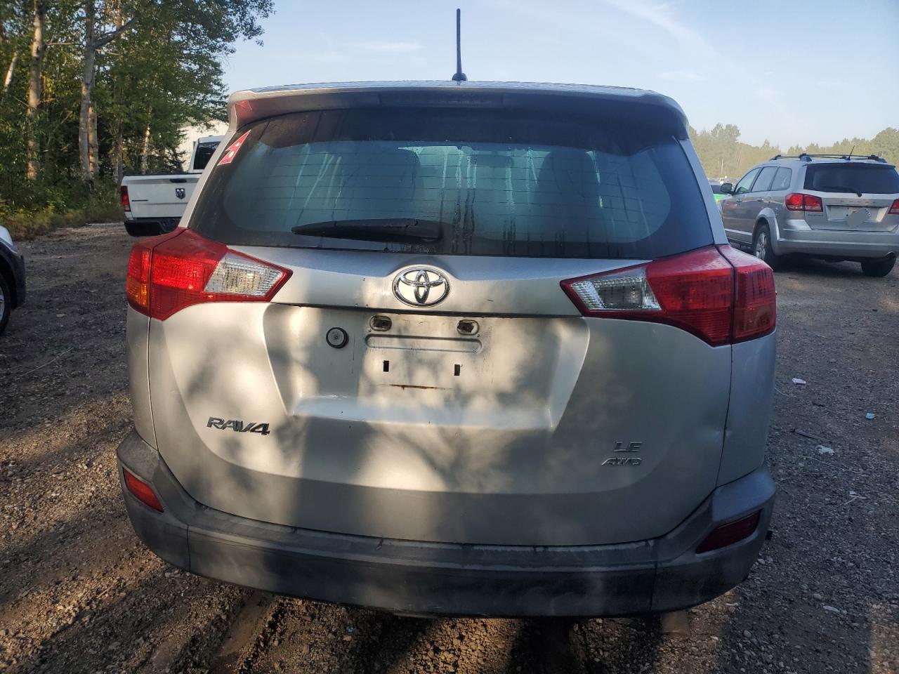 2015 Toyota Rav4 Le VIN: 2T3BFREV8FW339884 Lot: 71953135