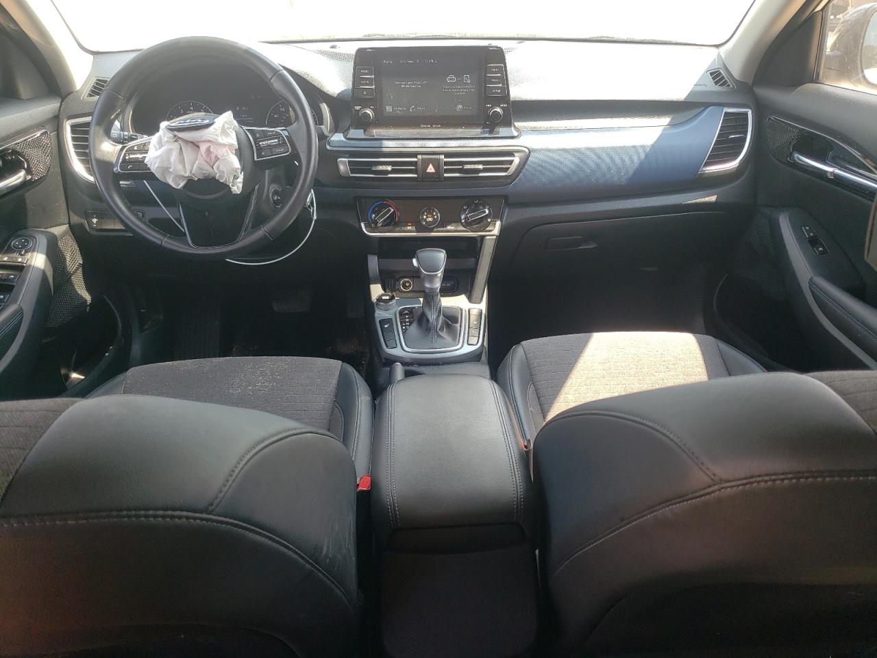 2021 Kia Seltos S VIN: KNDEUCAA4M7222234 Lot: 81338615