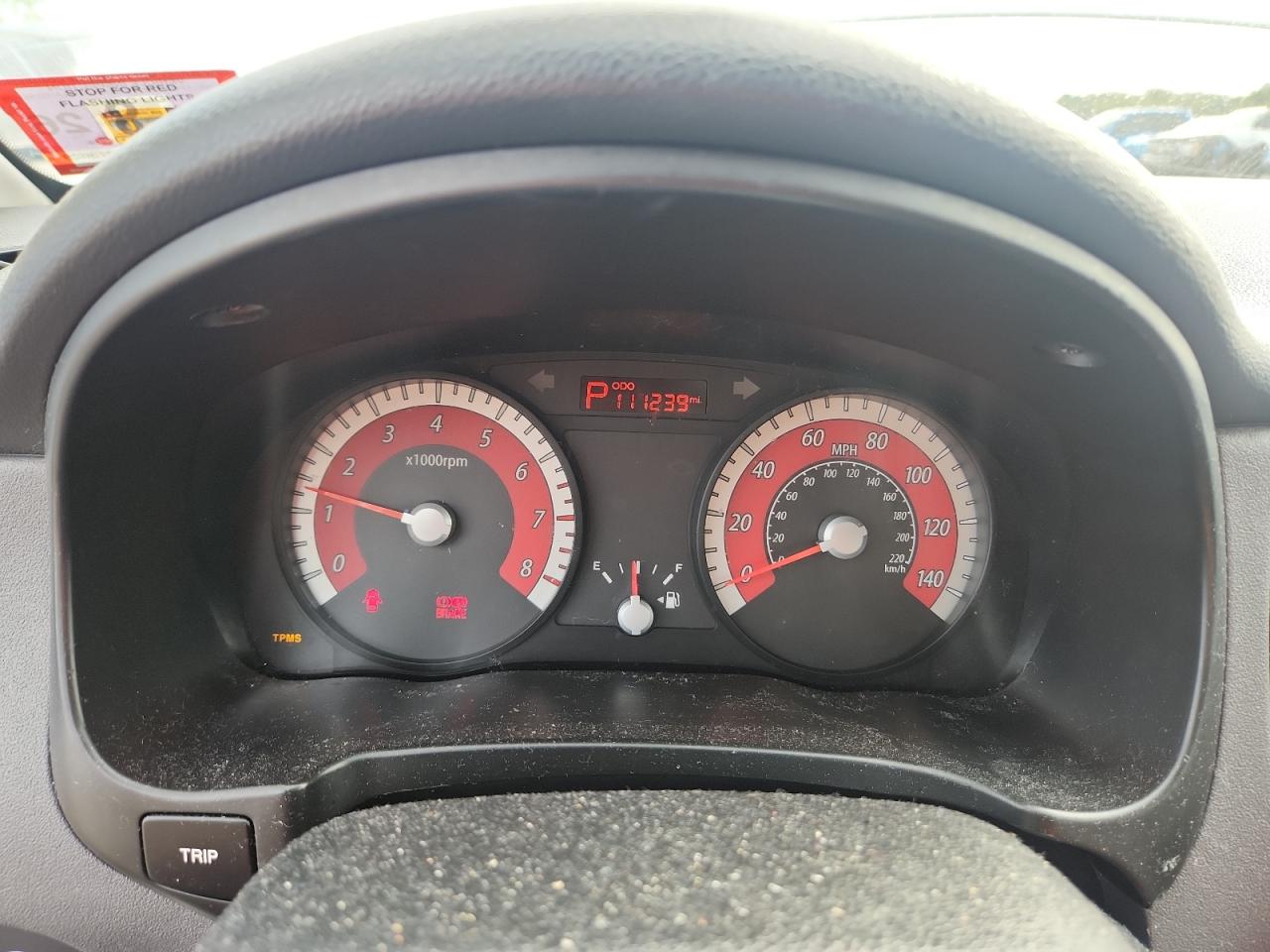 2011 Kia Rio Base VIN: KNADH4A30B6959373 Lot: 71799585