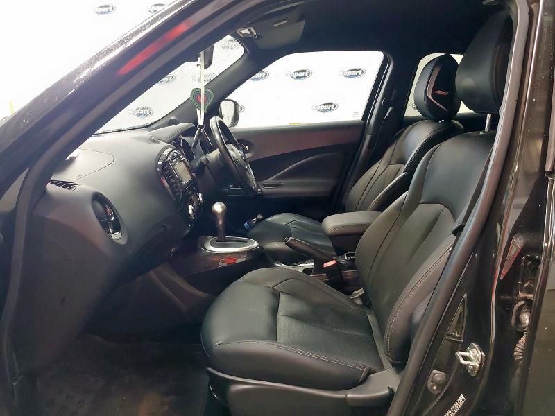 2018 NISSAN JUKE TEKNA CVT 1.6 [112] TEKNA 5DR CVT [BOSE]