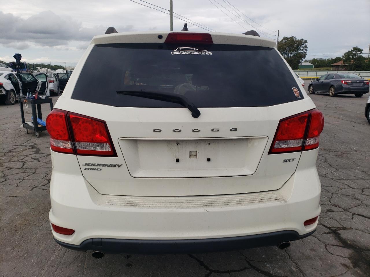 2016 Dodge Journey Sxt VIN: 3C4PDDBG5GT150123 Lot: 83823065