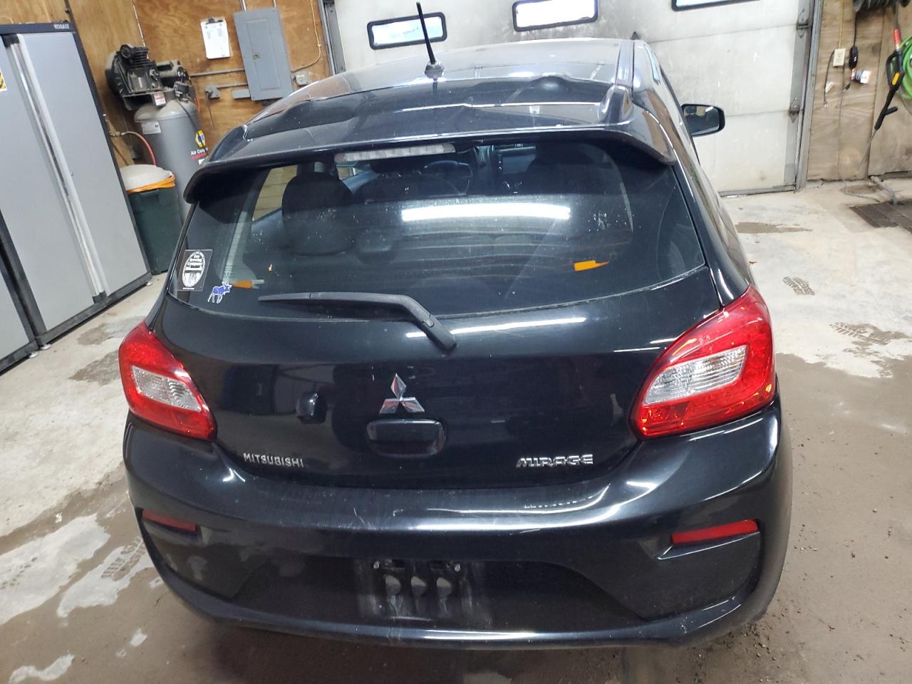 2019 Mitsubishi Mirage Es VIN: ML32A3HJ9KH014622 Lot: 80798155