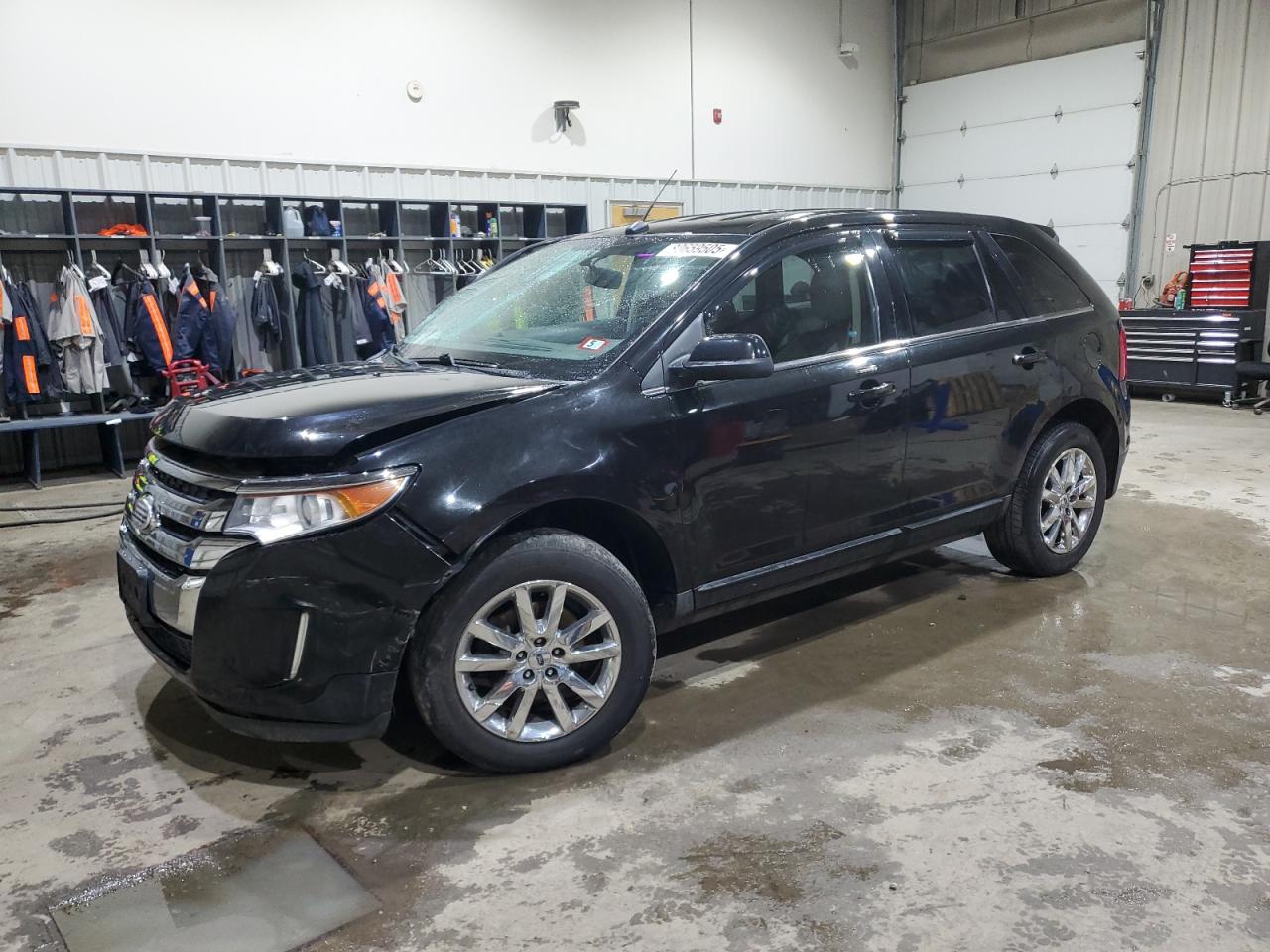 2013 Ford Edge Limited VIN: 2FMDK4KC7DBE09381 Lot: 80659505