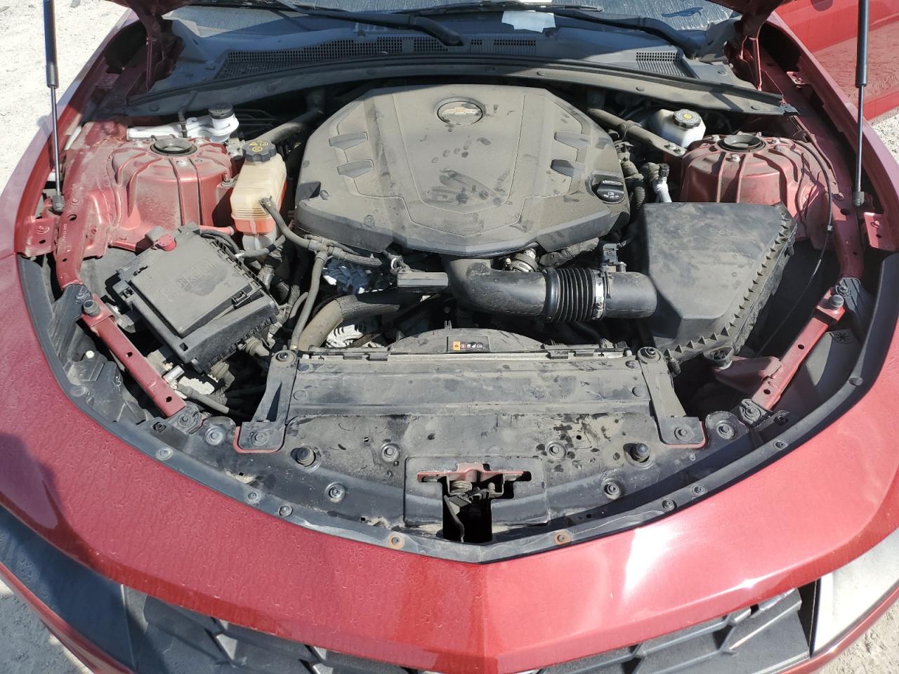2020 Chevrolet Camaro Ls VIN: 1G1FB1RS6L0103130 Lot: 80712545