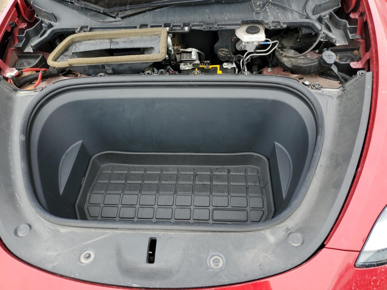 2021 Tesla Model Y VIN: 5YJYGDEE8MF072033 Lot: 81556655