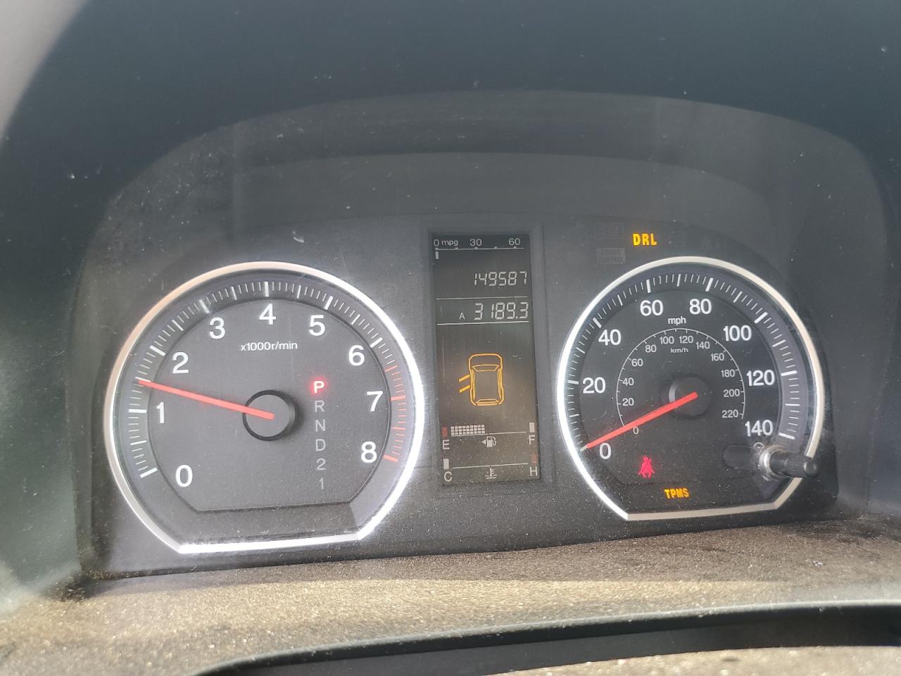 2007 Honda Cr-V Lx VIN: JHLRE48367C061279 Lot: 71430765