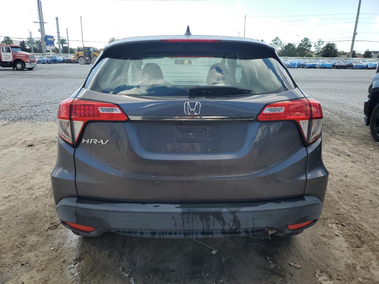 2019 Honda Hr-V Lx VIN: 3CZRU5H39KG706481 Lot: 80957365