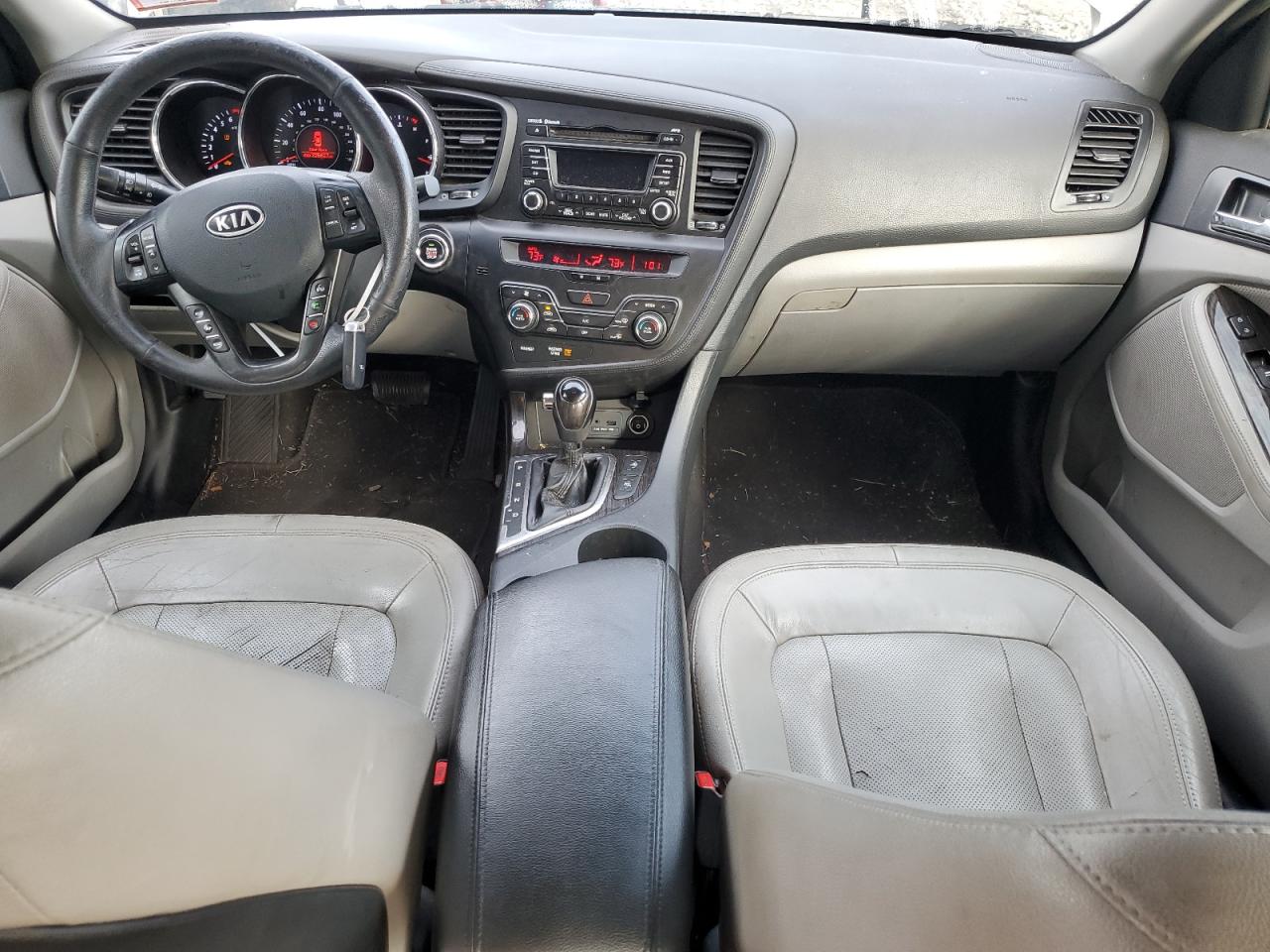 2011 Kia Optima Ex VIN: KNAGN4A78B5165106 Lot: 81891835