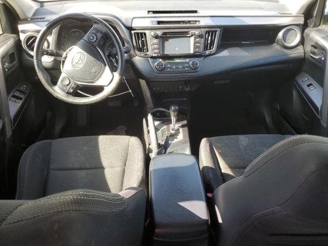 Паркетники TOYOTA RAV4 2017 Белы