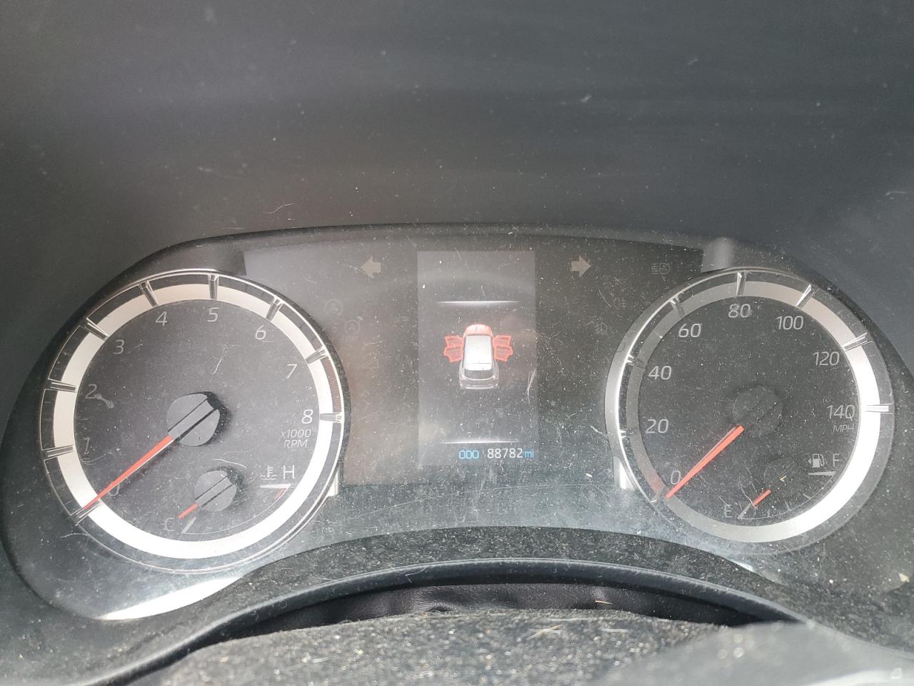 2022 Toyota Highlander L VIN: 5TDBZRBHXNS592498 Lot: 80610755