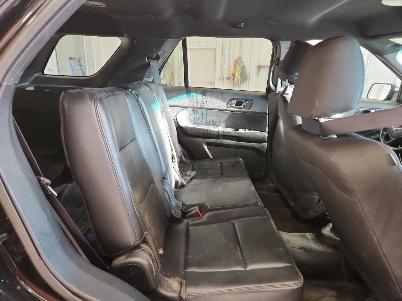 2016 Ford Explorer Police Interceptor VIN: 1FM5K8AR8GGA19338 Lot: 81151455