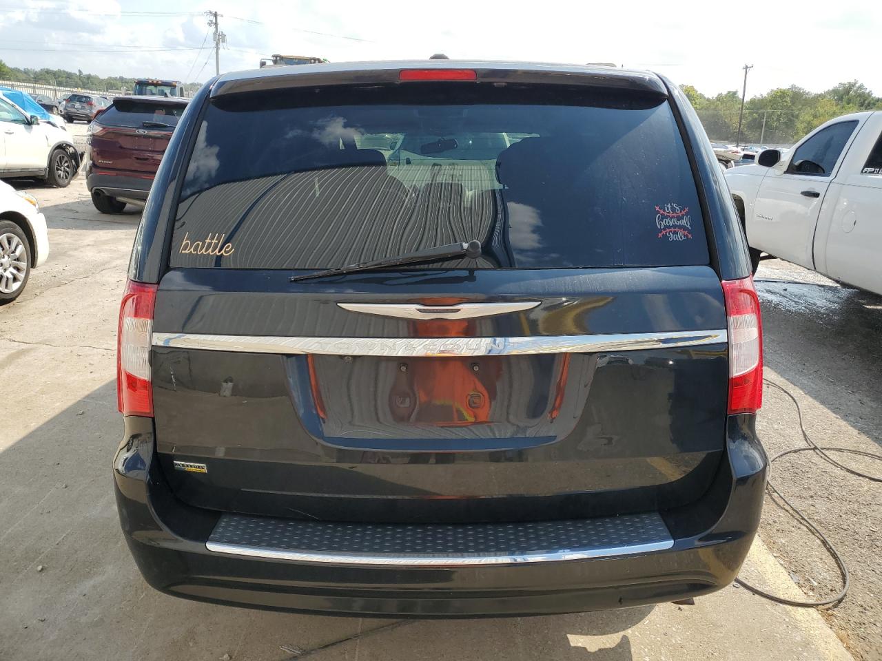 2016 Chrysler Town & Country Touring VIN: 2C4RC1BG0GR298290 Lot: 71825285