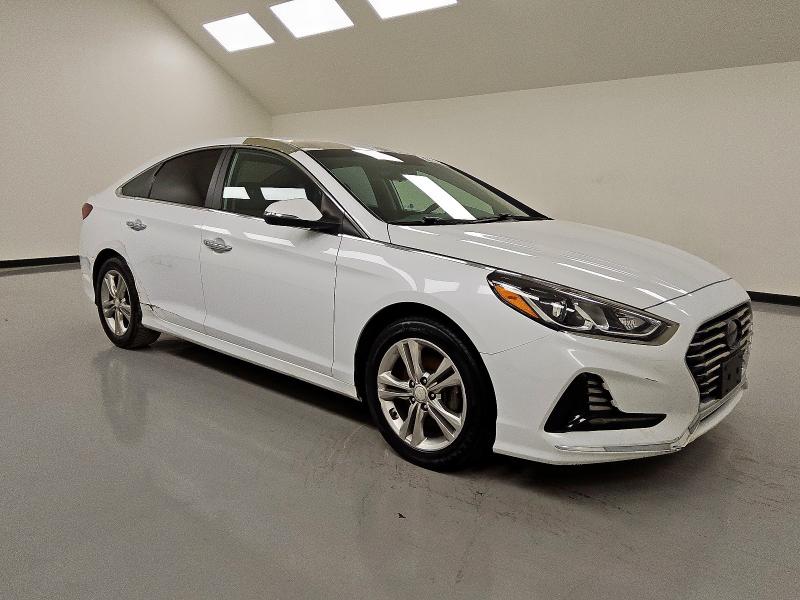  HYUNDAI SONATA 2018 Белы