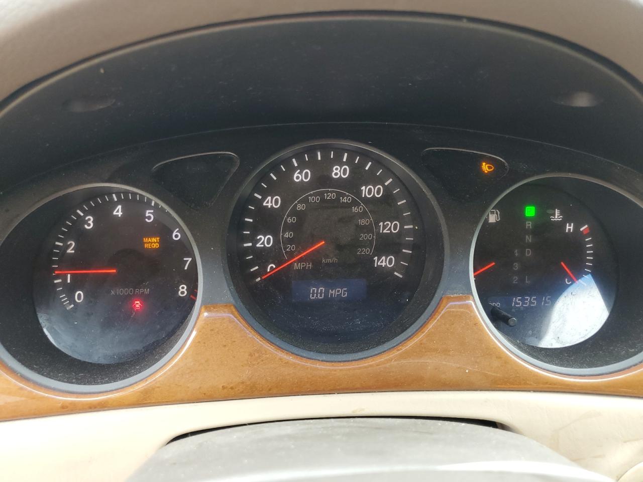 2005 Lexus Es 330 VIN: JTHBA30G355136006 Lot: 83942415