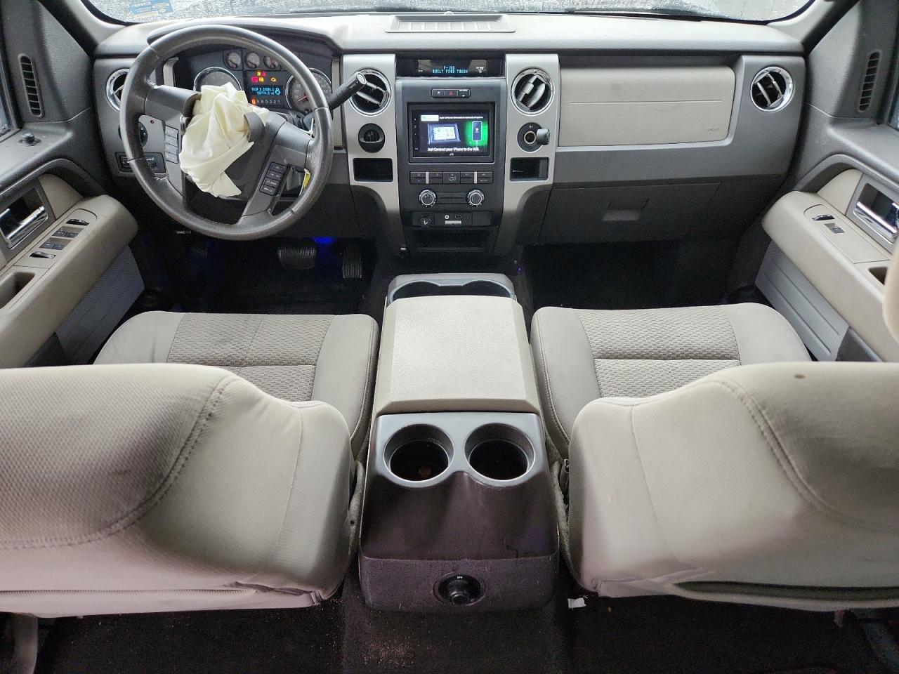 2010 Ford F150 Supercrew VIN: 1FTEW1C80AFB54752 Lot: 71999055