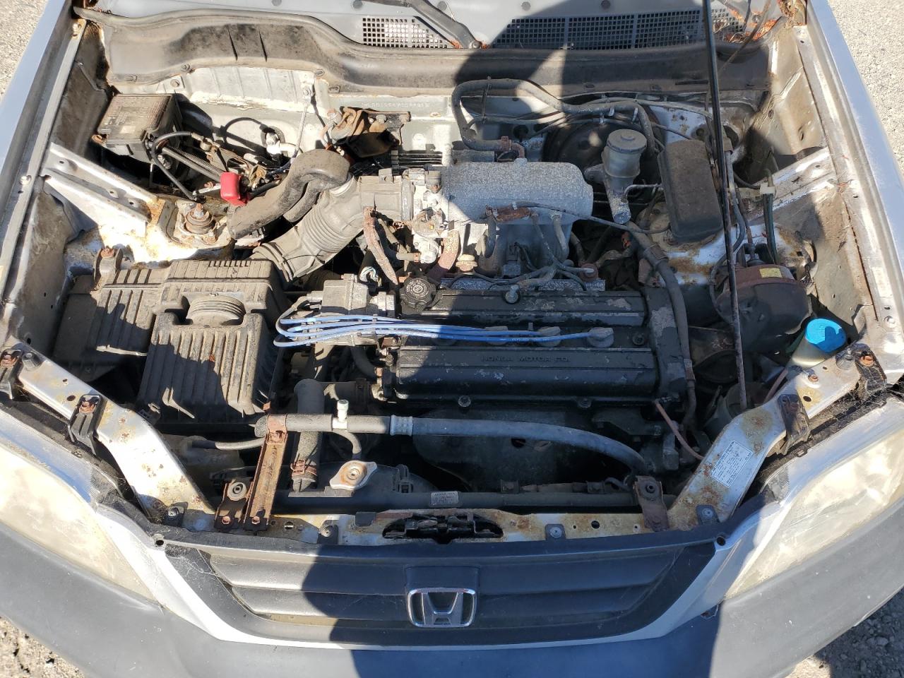 1997 Honda Cr-V Lx VIN: JHLRD1856VC039315 Lot: 80030465