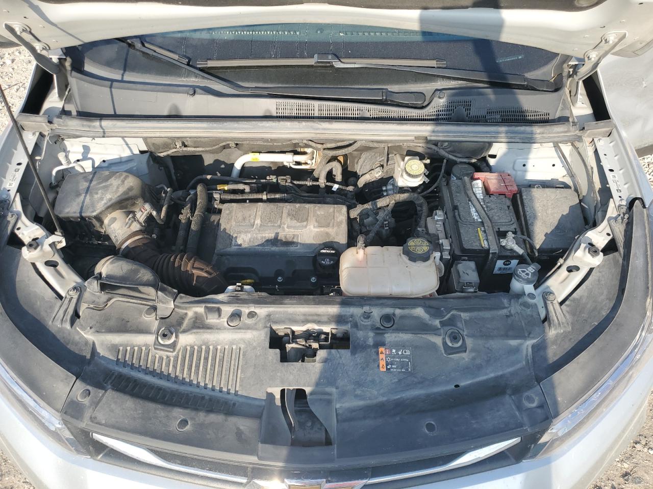 2021 Chevrolet Trax Ls VIN: KL7CJKSB0MB302707 Lot: 80394775