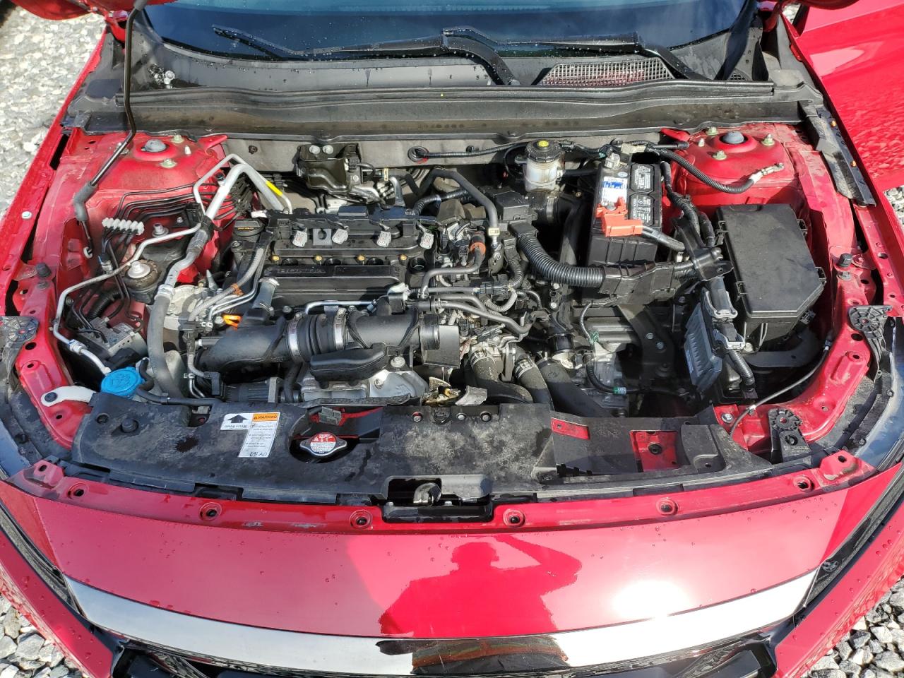 2021 Honda Accord Sport Se VIN: 1HGCV1F44MA119119 Lot: 71468225