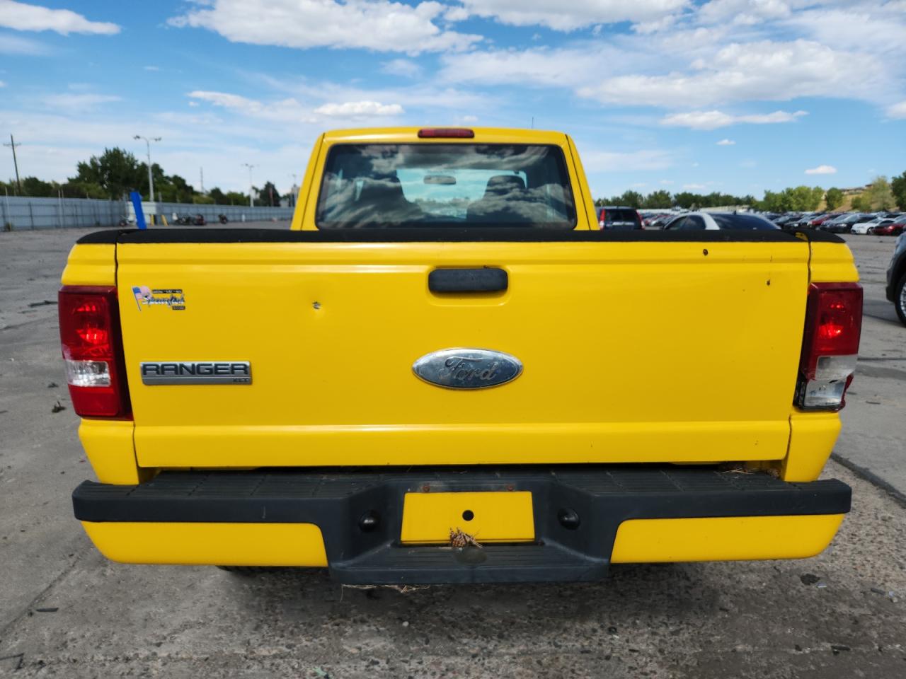 2007 Ford Ranger Super Cab VIN: 1FTZR45E97PA07782 Lot: 80940095