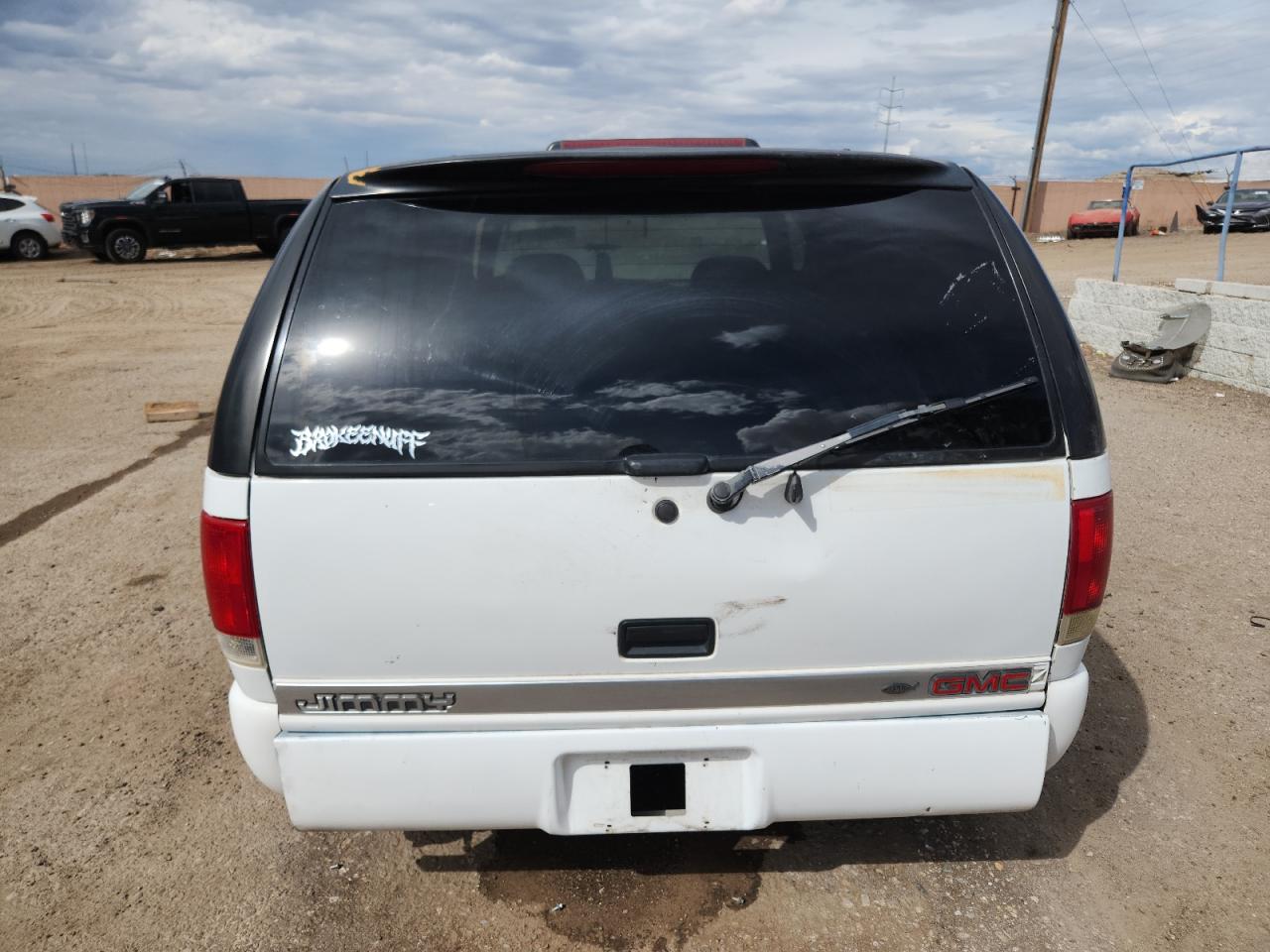 2001 GMC Jimmy VIN: 1GKCS13W312214777 Lot: 80119445