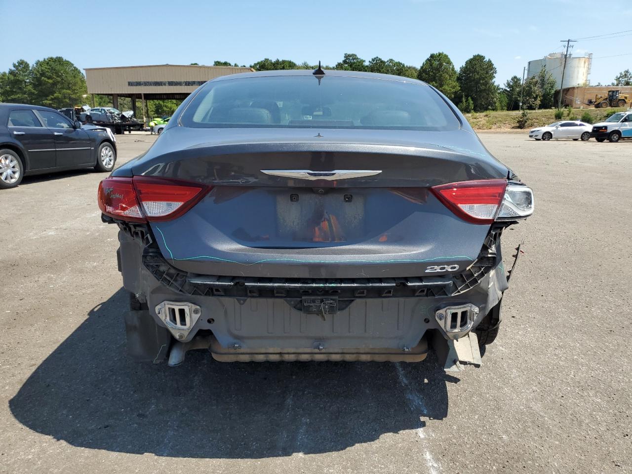 2017 Chrysler 200 Limited VIN: 1C3CCCAB1HN510205 Lot: 71152975