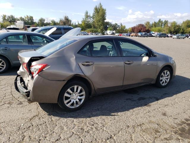  TOYOTA COROLLA 2017 tan