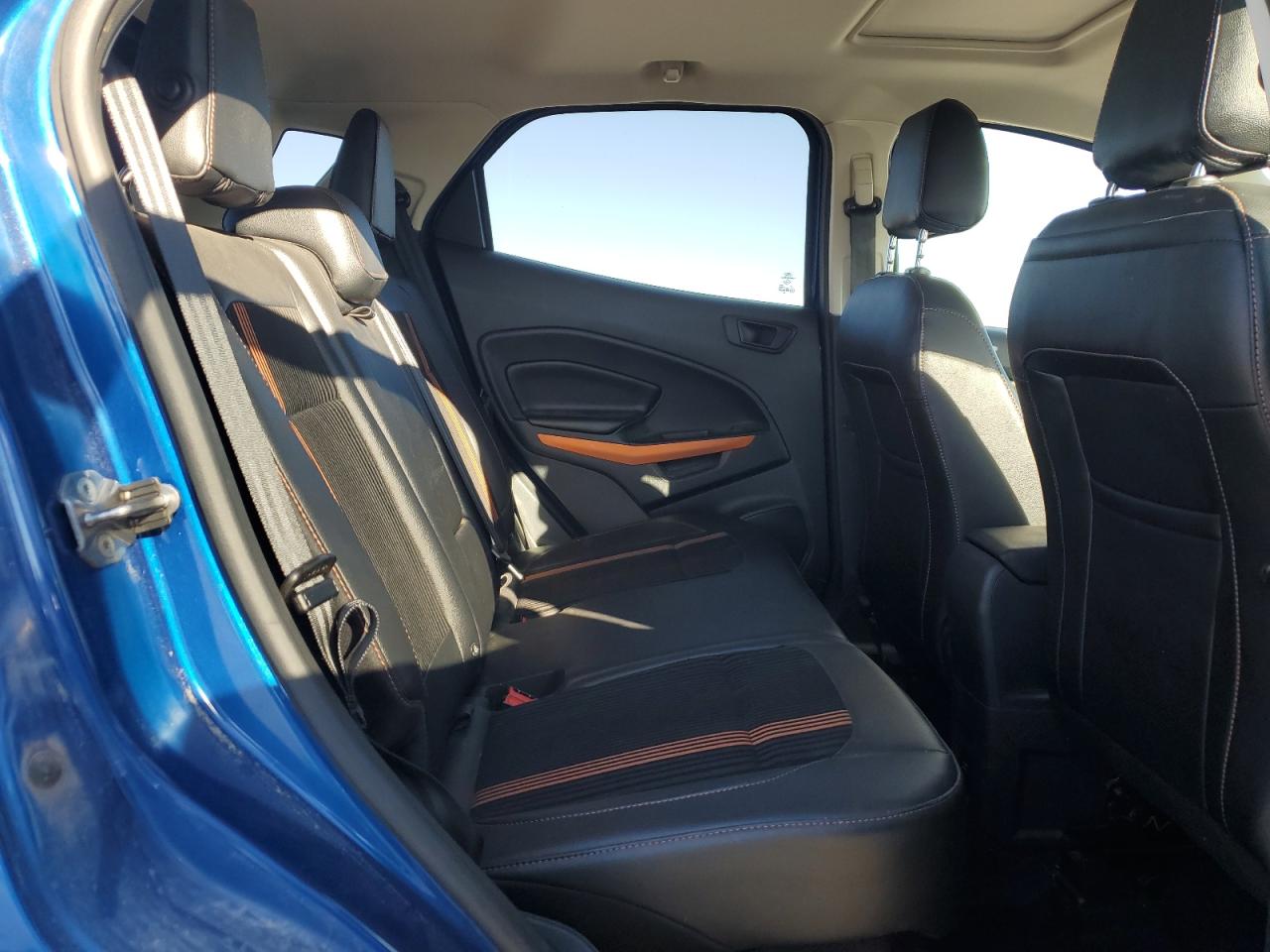 2018 Ford Ecosport Ses VIN: MAJ6P1CL2JC218660 Lot: 81574905