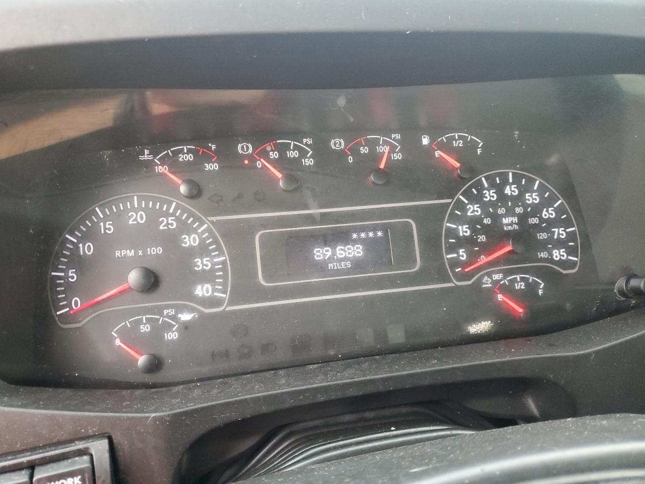 2020 International Mv607 - Expeditor Truck VIN: 3HAEUMML8LL105720 Lot: 81499385