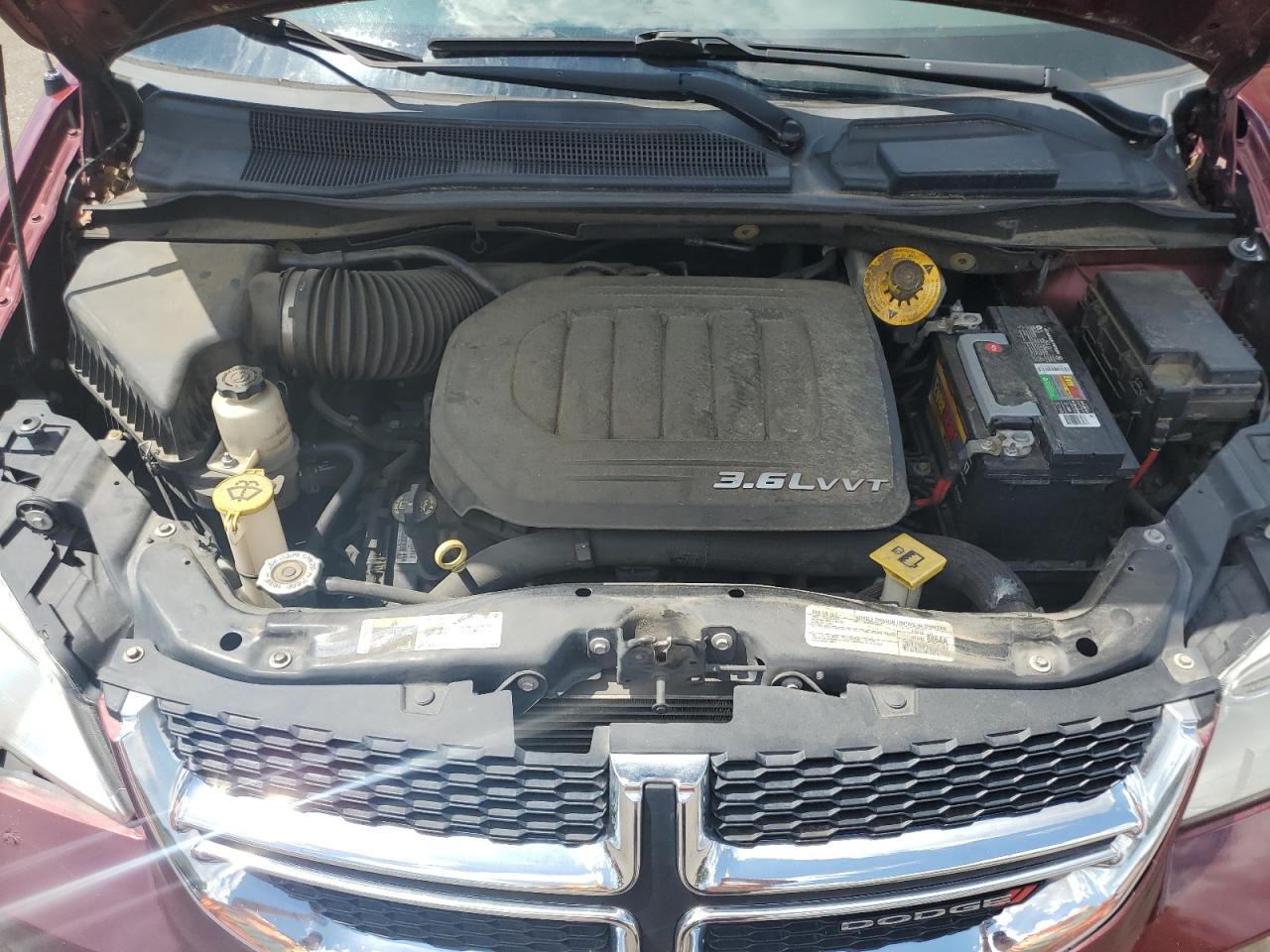 2017 Dodge Grand Caravan Sxt VIN: 2C4RDGCG7HR801250 Lot: 80392475