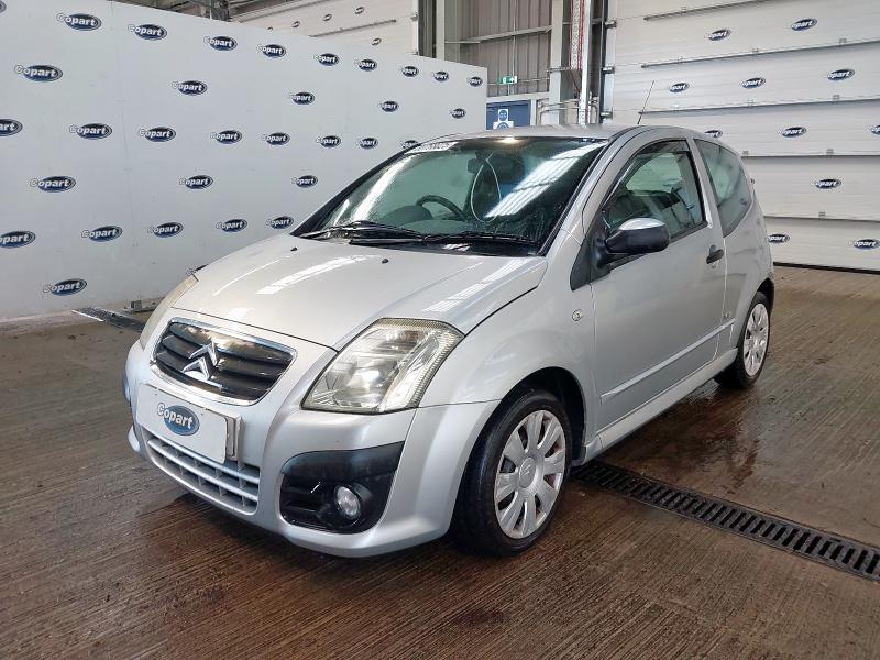 2009 CITROEN C2 VTR HDI 1.4 HDI VTR 3DR for sale at Copart EAST KILBRIDE