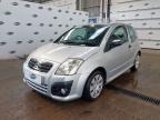 2009 CITROEN C2 VTR HDI 1.4 HDI VTR 3DR for sale at Copart EAST KILBRIDE