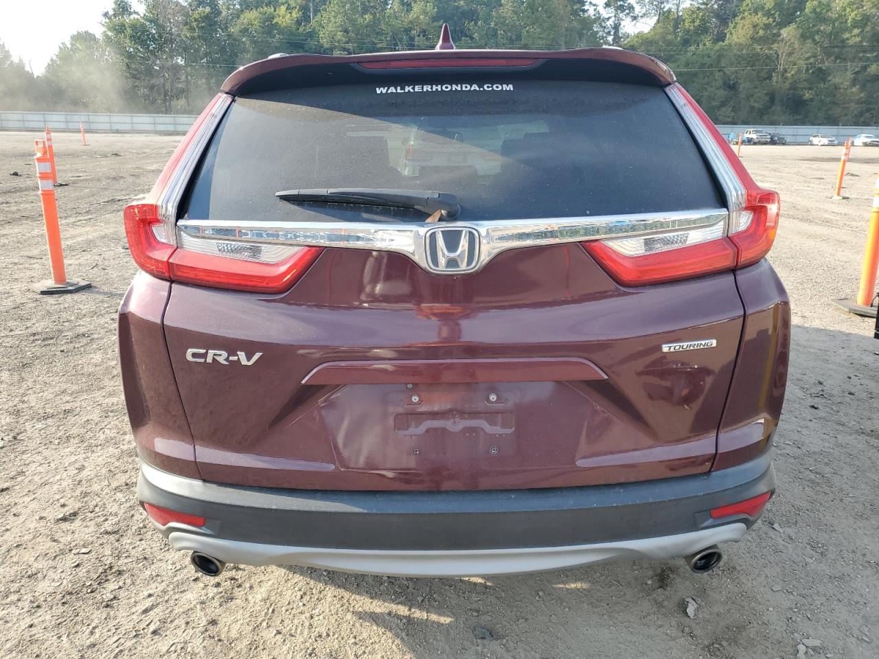 2017 Honda Cr-V Touring VIN: 2HKRW1H96HH507000 Lot: 84282385