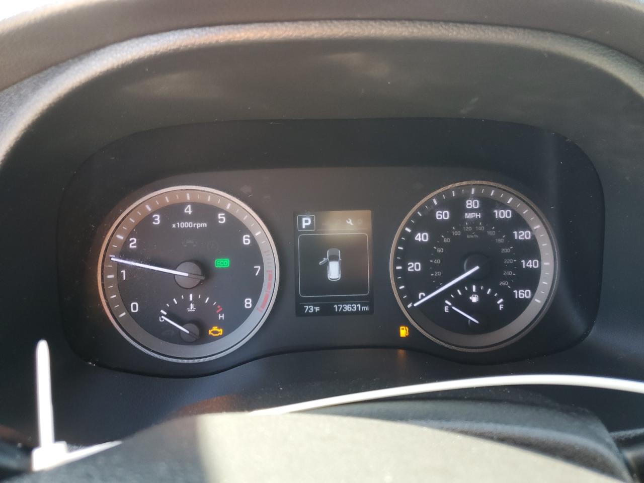 2018 Hyundai Tucson Sel VIN: KM8J33A49JU656184 Lot: 72015605