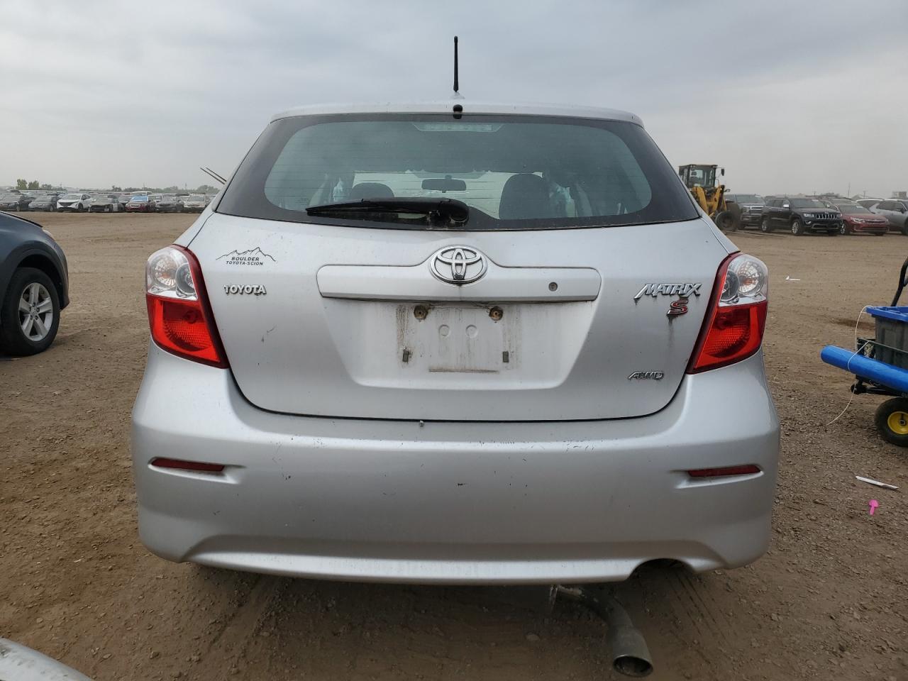 2010 Toyota Corolla Matrix S VIN: 2T1LE4EE3AC016940 Lot: 71290015