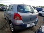 2007 TOYOTA YARIS T3  for sale at Copart WOLVERHAMPTON
