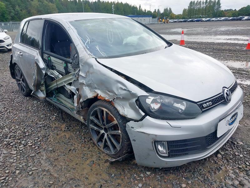 2011 VOLKSWAGEN GOLF GTD 